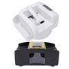 Card Shuffler and Dealer Set 360 Degree Rotating Card Dealing Machine and Shuffling Machine for 8 Players