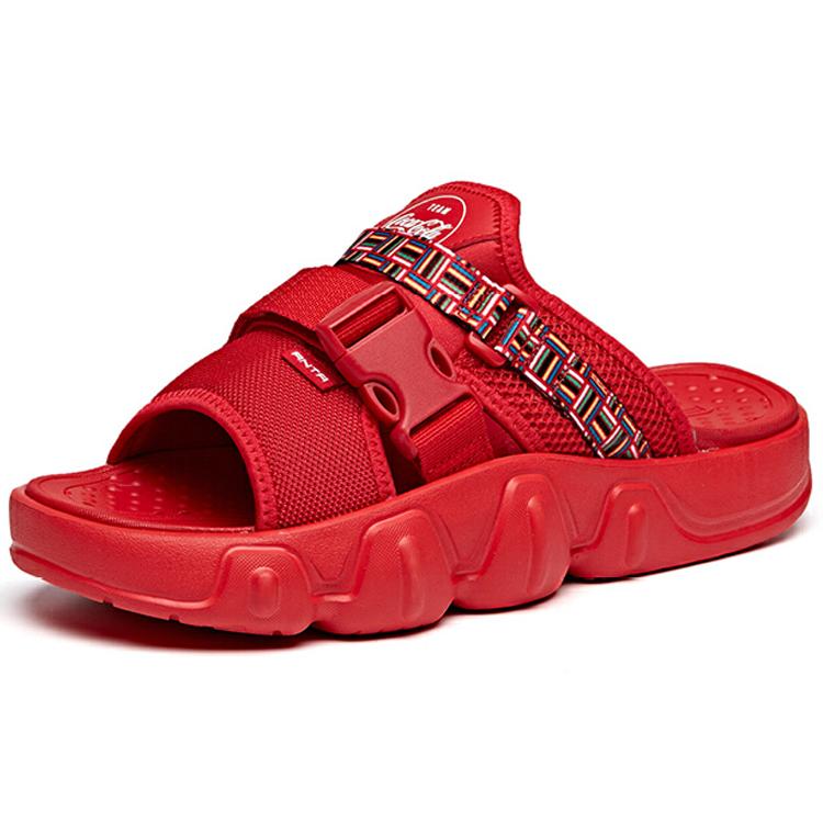 Coca Cola X ANTA Slide Slippers Men's Red 112038515-7