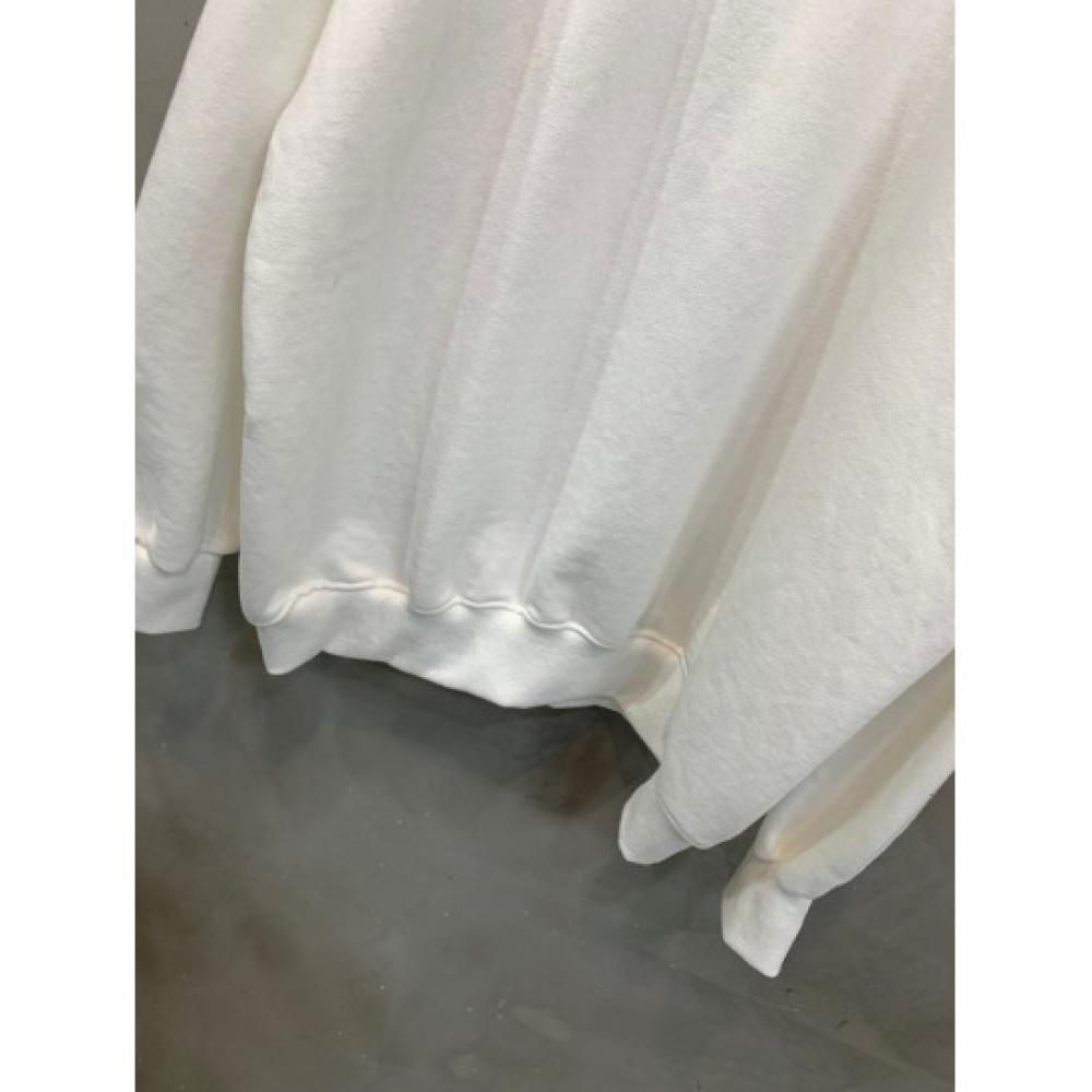 C S In The Room Men Kui baSiC Half Zip overSized Long Sleeve SweatShirt 3Color