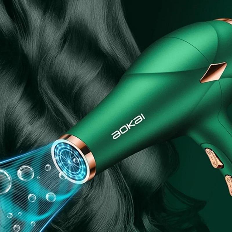 1500W Secador de pelo de alta potencia Ajuste de temperatura de 6  velocidades Secador de pelo frío / calor Herramientas de cuidado del  cabello de iones negativos comprar a buen precio —