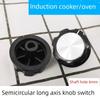 Universal Air Fryer Sterilizer Rotary Electric Oven Accessories Pressure Cooker Knob Switch Timer Switch Knob