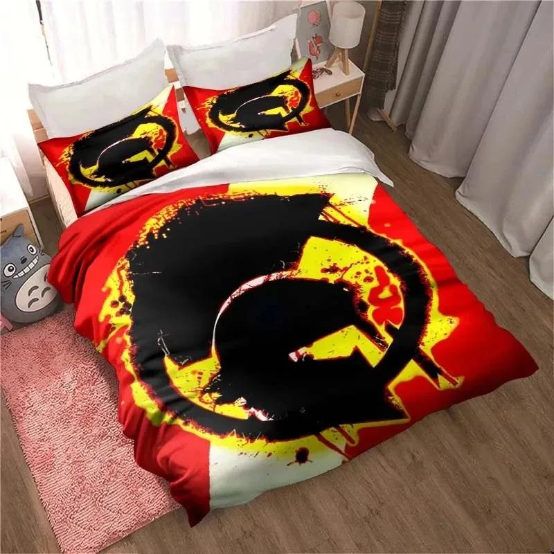 3D Print Fc Spartak Moscow Football Bedding Set Double Twin King Duvet Cover Comforter Pillowcase Boys Girls Adults Bedroom