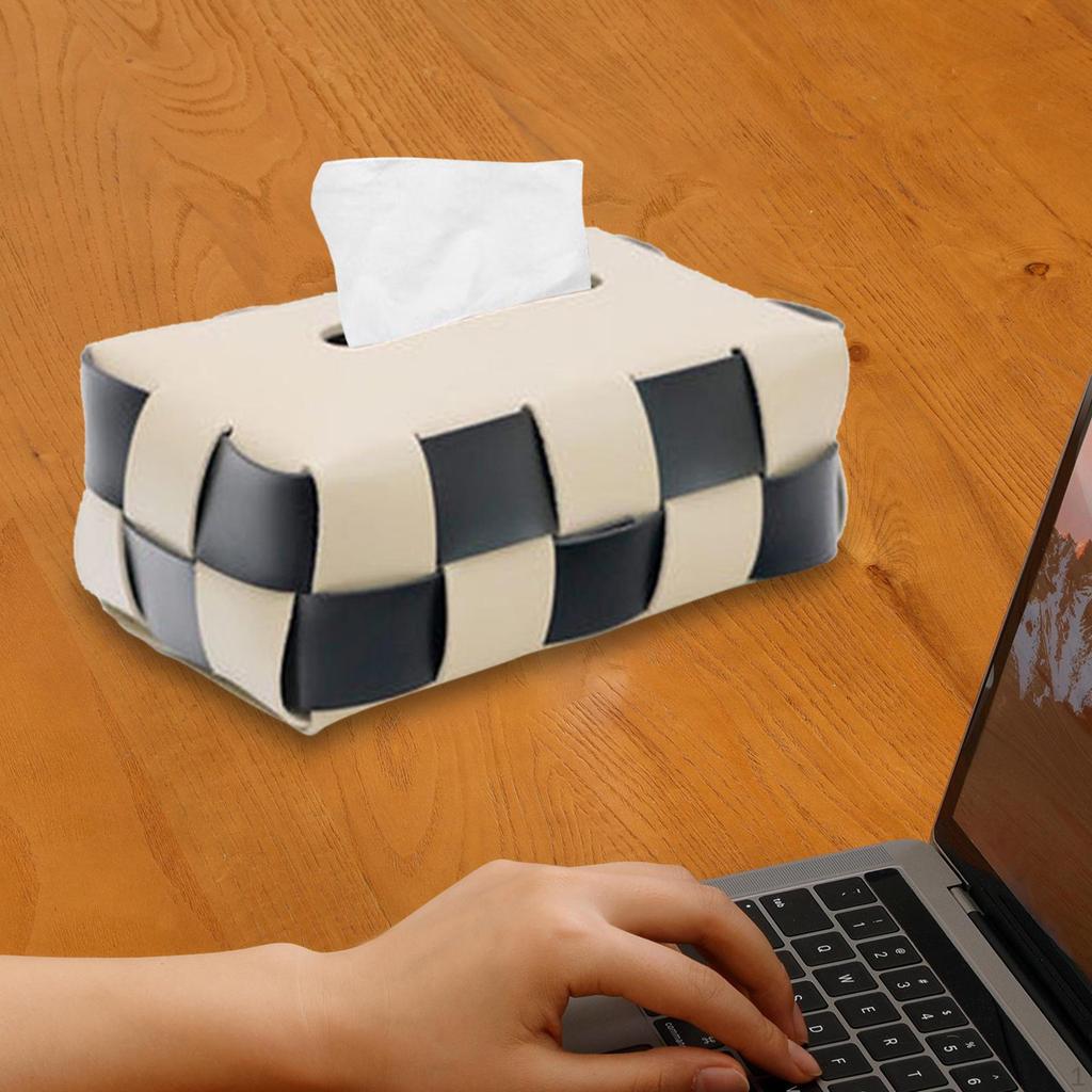 Elegant Tissue Box Holder for Home and Office Organization