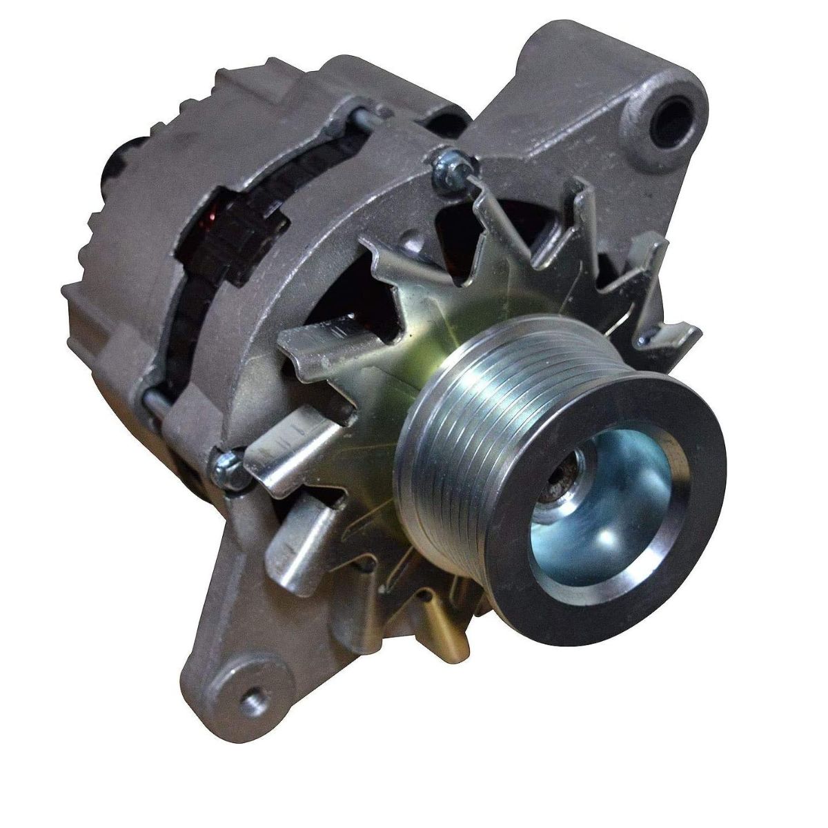 

Генератор 12 В 55 А в сборе со шкивом с 8 канавками Подходит для Tata 6BTA / Tata 713C / Легкие коммерческие автомобили