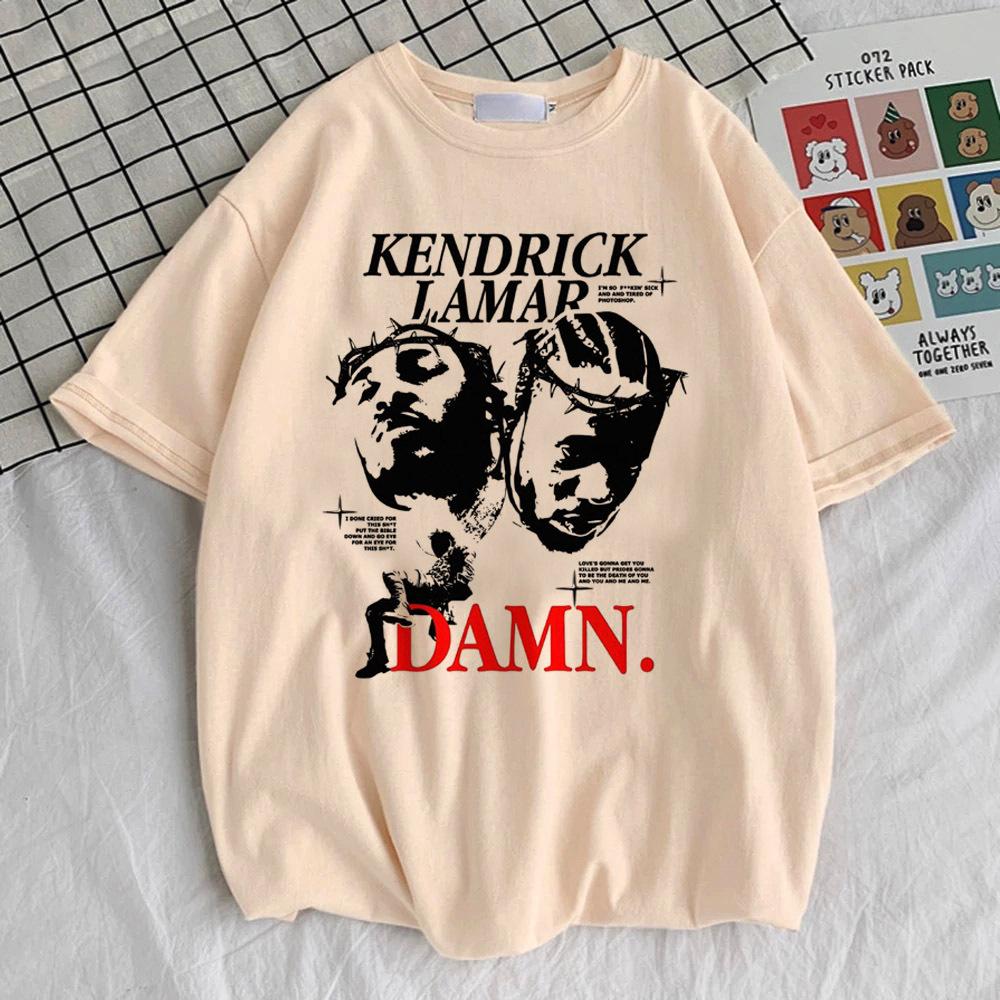 

Kendrick Lamar Lammar t shirt female Pastel Punk aesthetic Gothic Vintage tshirt Digital aesthetic 2000s Classic University Y2k S