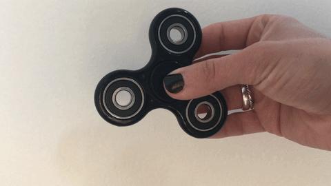 Fidget Hand Spinner Zabawka Antystresowa Metalowy Szybki Kręciołek Dla Dzieci