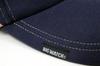 Hat Long Brim Round Sweat Cap Navy L XL [Big Watch] CPR-06N Men's