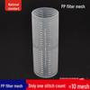 Corrosion-Resistant Transparent UPVC Y-Type Flange Filter for Chemical Industry