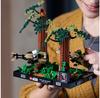 LEGO Star Wars 75353 Diorama: Pursuit by Gunship Across Endor