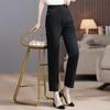 Pasite Autumn Slim-Fit Tapered Pants