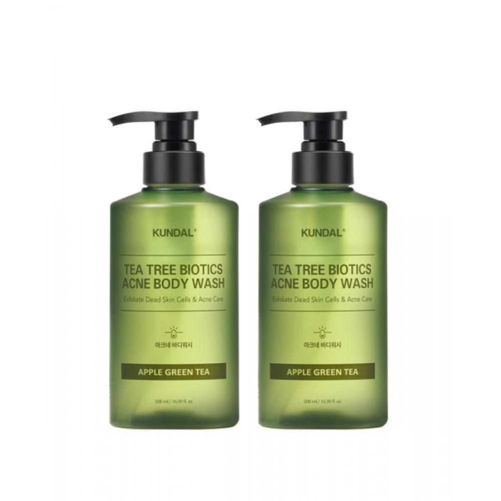 

Kundal Tea Tree Biotics Acne Body Wash 500ml 2 Purs [apple Green Tea] none