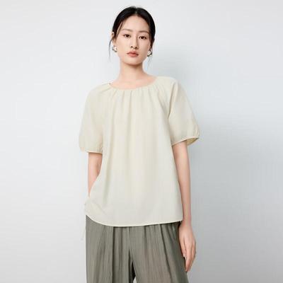 Women's Casual Short-Sleeve Shirt