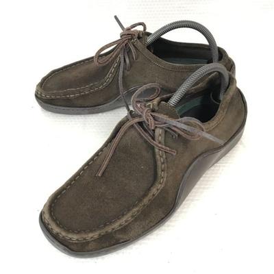 SPERRY TOP-SIDER Originální semišové tyrolské boty 8 26 cm Hnědé boty Styl(POUŽITÝ)