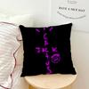 Luxury T-Travis S-Scott Cushion Cover Room Home Sofa Living Office Coffee Shop Car Printing Decoration Nordic Simplicity Cover