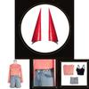 Chainsaw Man Power T-shirt Jeans Cosplay Hair Ornament Teeth Set