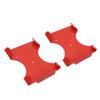 2 Sets Handheld Leaf Blower Hanger Heavy Duty Carbon Steel Wall Mounted Blower Rack for BG 50 BG 56 BG 66
