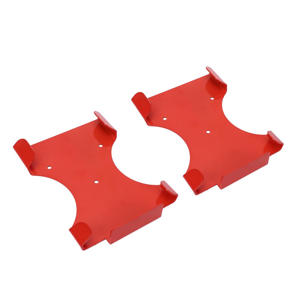 2 Sets Handheld Leaf Blower Hanger Heavy Duty Carbon Steel Wall Mounted Blower Rack for BG 50 BG 56 BG 66