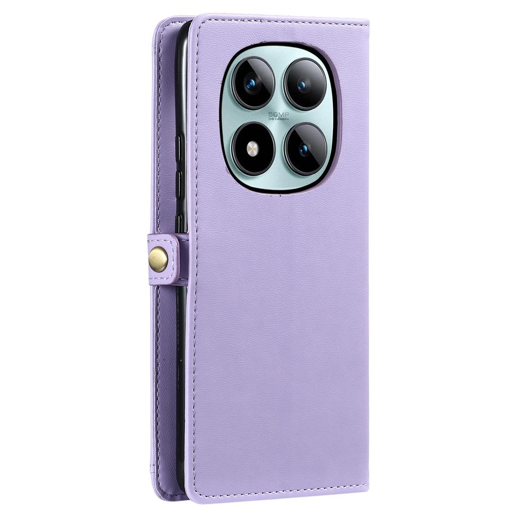 Crossbody Cards Slot Wallet Flip Leather Phone Case For Xiaomi Redmi Note 15 Pro Plus 14 13 12 11 14C Pocket Hand Strap Cover