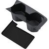 Wireless Charging Mat And Cup Holder Ert Compatible With 2025 2026 Toyota Camry, Center Console Liner Anti-Slip Protective Pad Drink Holder Cover For