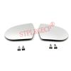 Stplrgecp Car Passenger Driver Side Left  Right Door Side Heated Wing Mirror Glass Lens for Kia Niro Hybrid Plug-in EV 2017-2022