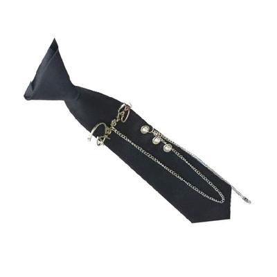 Cadena de Borlas Nudo Desatado Corbata Ajustable para el Cuello Accesorios para Disfraz de Halloween