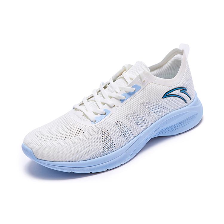 New ANTA Running Series Sneakers 'White Soft Blue' 112225540-3