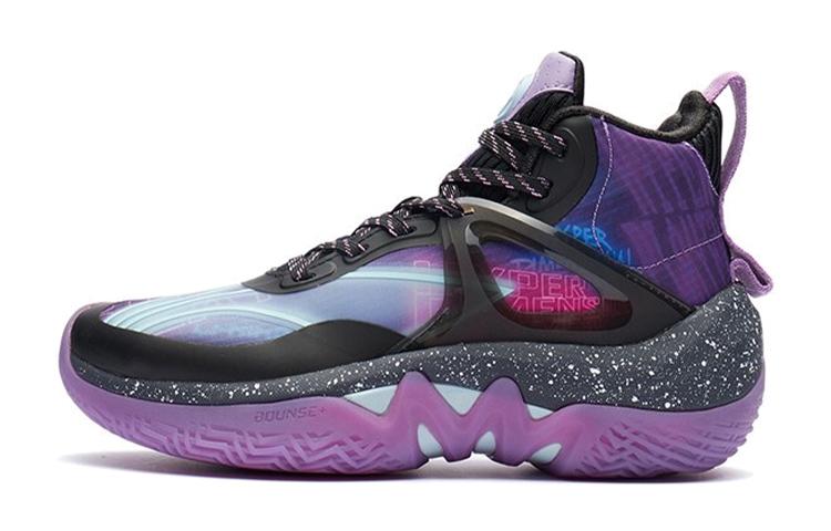 Li Ning YOUNG Авангард IT Команда Скользкая Подошва Амортизация Износостойкие Средние Детские Баскетбольные Кроссовки YKBR052-3 31
