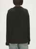 Beams Boy Women's Large/Small Shirt, M.Amnz_RuflBlous, Black, Free Size, 13110450452