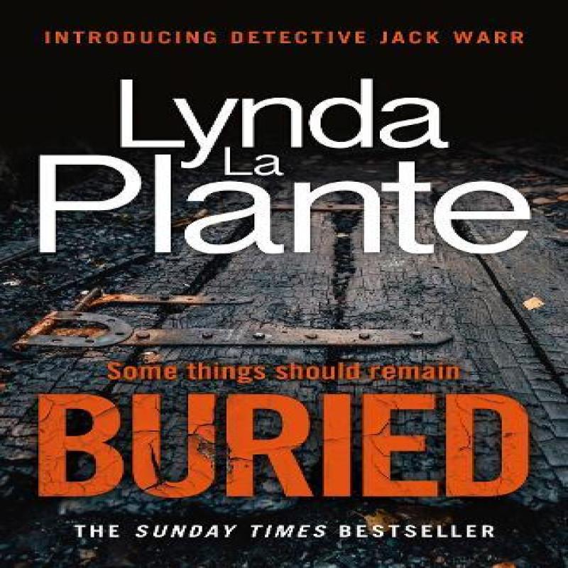Buried by Lynda La Plante Paperback Book 9781838770327