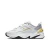 Nike M2K Tekno Platinum Celery Damen-Sneaker Weiß Platinum-Tint Wolf-Grey-Summit-White-Celery AO3108-009