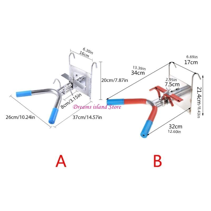 Pig Castration Tool Castrated Frame Tool Efficient Piglets Castrator Device Animal Husbandry Tool Livestock Emasculator HX6C