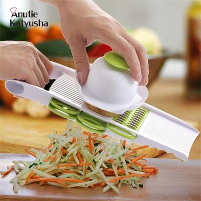 7 Teile/satz Gemüse Hobel Cutter Gemüse Schäler Reibe Edelstahl Schneiden Küche Gadget