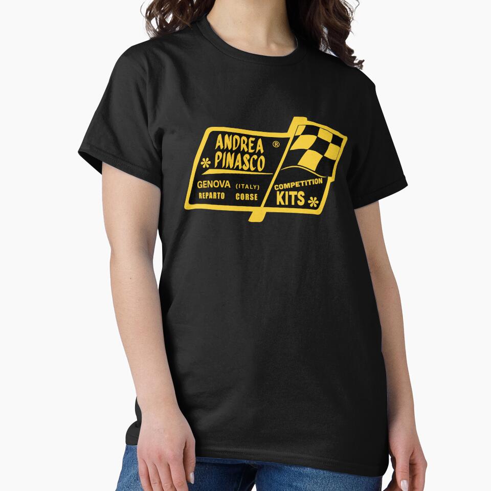 Andrea Pinasco Genova Reparto Italy Classic T-Shirt