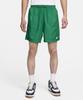 Naiki Club Woven Flow Shorts M - Malachite:White / Fn3308-365