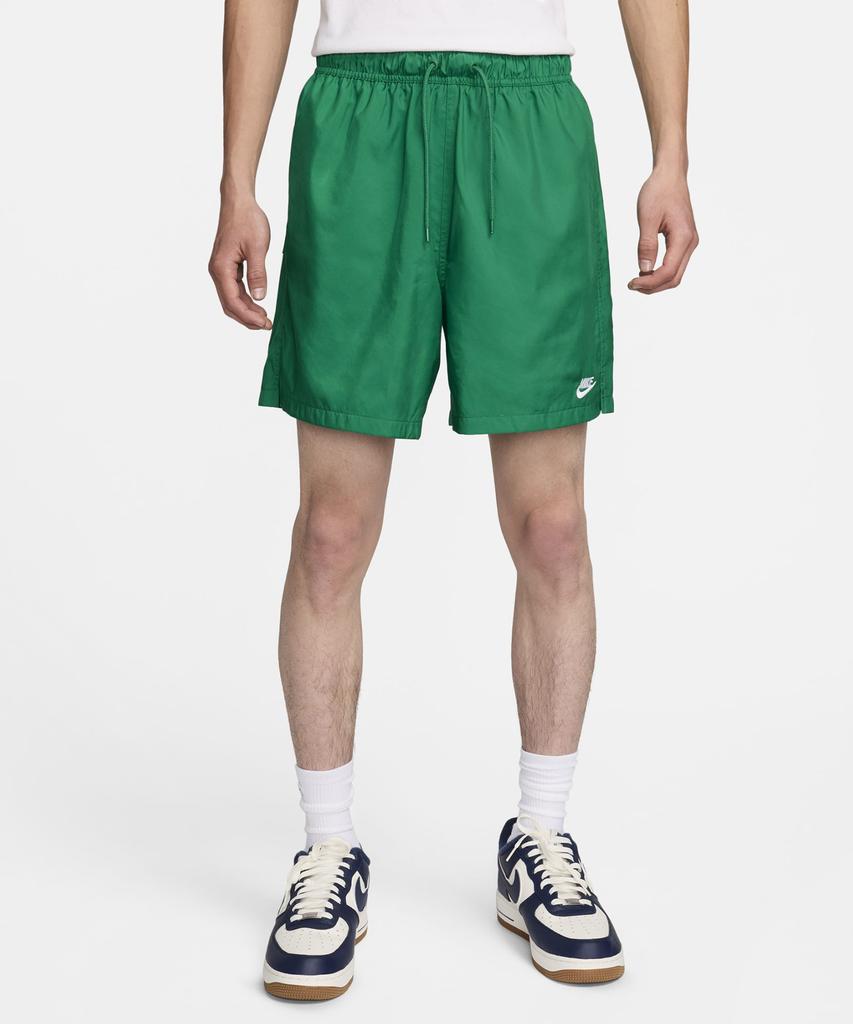 Naiki Club Woven Flow Shorts M - Malachite:White / Fn3308-365