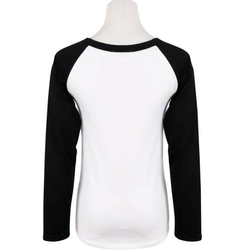 

Жіноча вільна блузка з довгим рукавом, повсякденний пуловер, топи, толстовки M