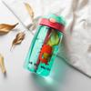 Cute Dinosaur Cartoon Straw Cup for Kids - Plastic Water Bottle for Kindergarten and Primary School Students