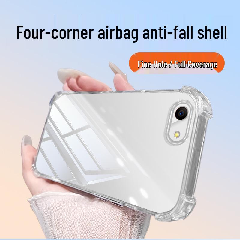OPPO A83 Airbag Anti-drop Transparent TPU Protective Phone Case OPPO A83 прозрачный