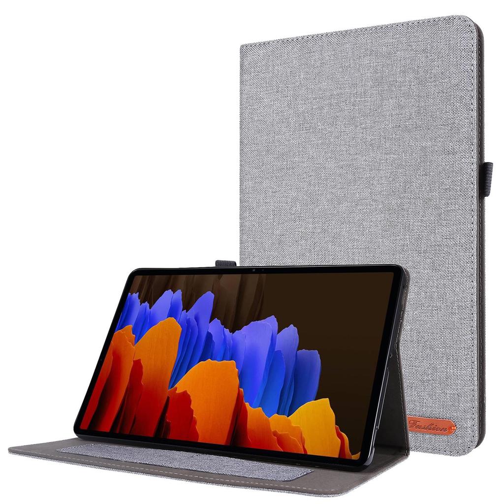 Denim Texture TPU Case with Card Slot for Samsung Tab S7/A7/S9/T/S8