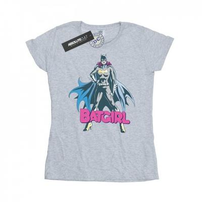 Womens/Ladies Batgirl Pose Cotton T-Shirt