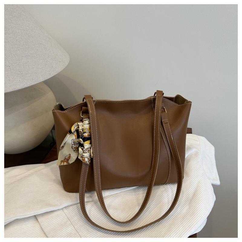 

Новая модная ретро сумка через плечо для поездок на работу, универсальная сумка-тоут высокого класса, сумка для занятий для студентки светло-коричневого