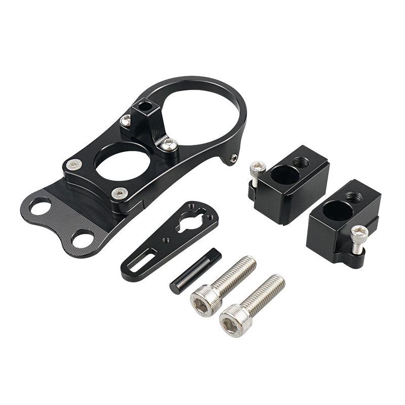 For KTM 690 Enduro/R 2012-2018 Steering Damper Bracket Mount Riser 1" 25mm 690 Enduro R 2012 2013 2014 2015 2016 2017 2018