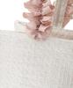 Maison De FLEUR Tweed Frill Handle Square Tote S Bag, Ivory, 08000248300