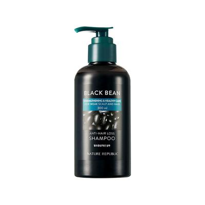 BLACK BEAN Anti-Haarausfall-Shampoo 300/520ml