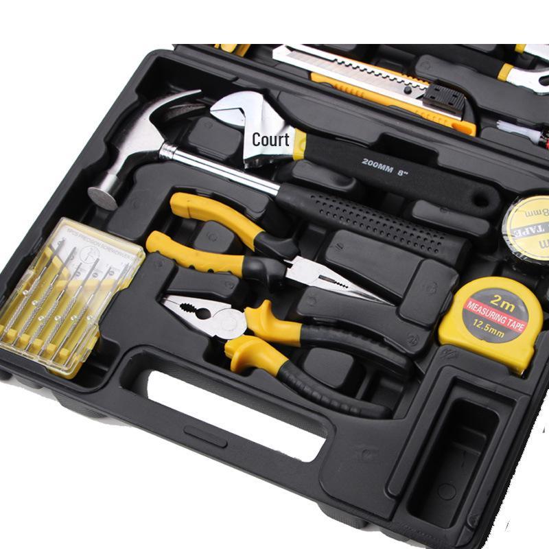 22-Piece Multifunctional Household Tool Set: Electrician, Carpenter, and Repair Kit