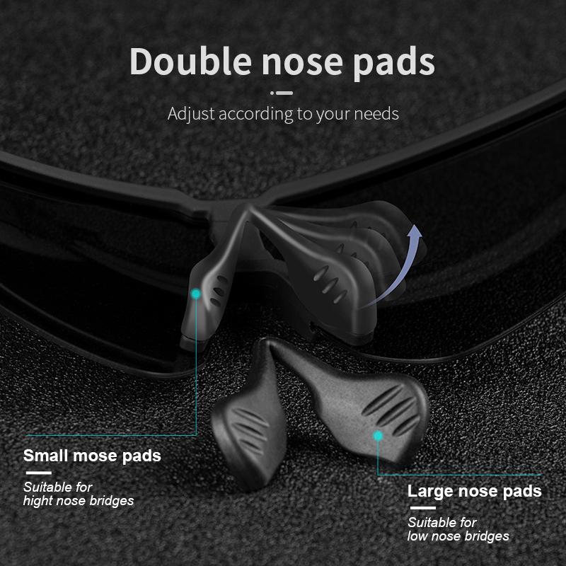 Gafas de ciclismo Coolchange Gafas de sol de bicicleta 5 colores Gafas  cerradas Marco ultraligero Gafas de bicicleta comprar a buen precio —  entrega gratuita, reseñas reales con fotos — Joom