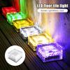 Lawn Solar Garden Light LED Brick Ice Cube Solar Lights Outdoor Decoration Lamp for Stair Pathway Driveway Landscape Patio