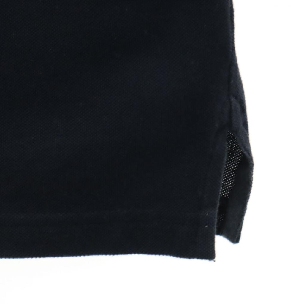 RAF BY RAF SIMONS Short sleeve Polo shirt S black Kanoko fabric Men's Used