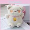 Entzückendes Cartoon Glückskatze Plüschtier Anstecknadel Weich Gefüllt DIY Dekoration Zubehör