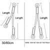 22kn Braided Prusik Cord Loop Sewn Eye To Eye Y V Shaped Rescue Fall Protection  Safety Lanyard Protection Point